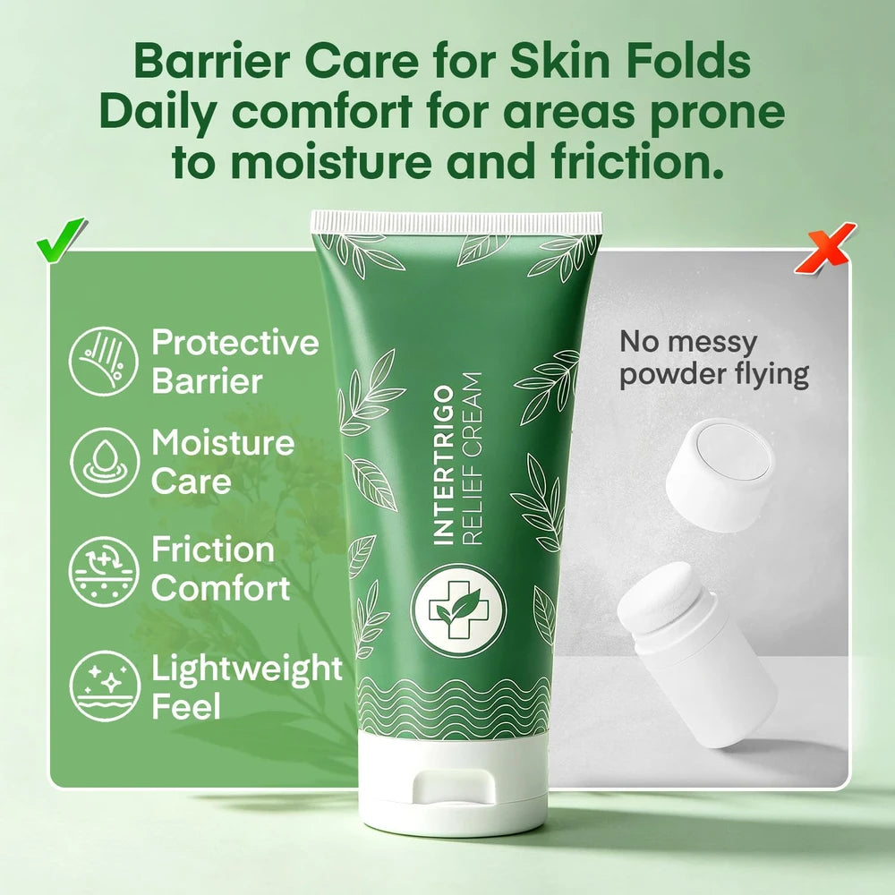 Stop Burning, Itching & Wetness of Skin Fold Rash In 60 Seconds