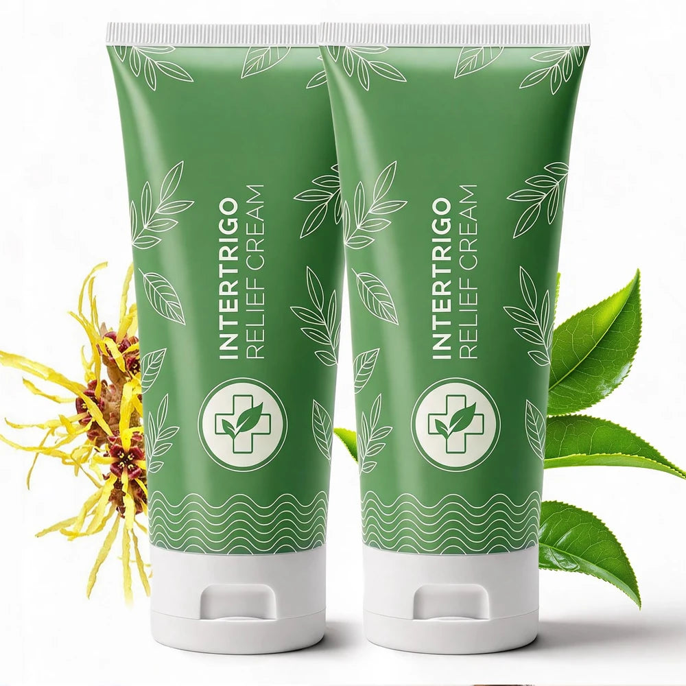 Stop Burning, Itching & Wetness of Skin Fold Rash In 60 Seconds