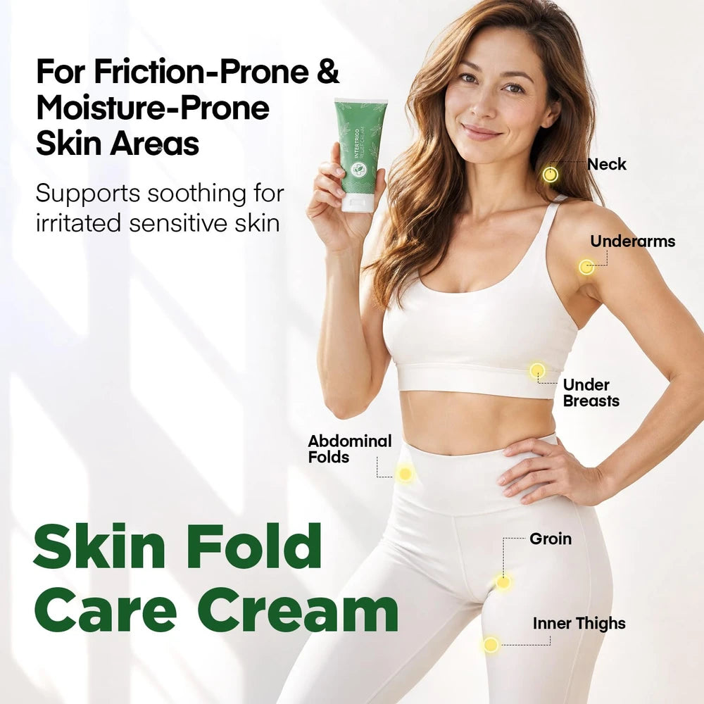Stop Burning, Itching & Wetness of Skin Fold Rash In 60 Seconds