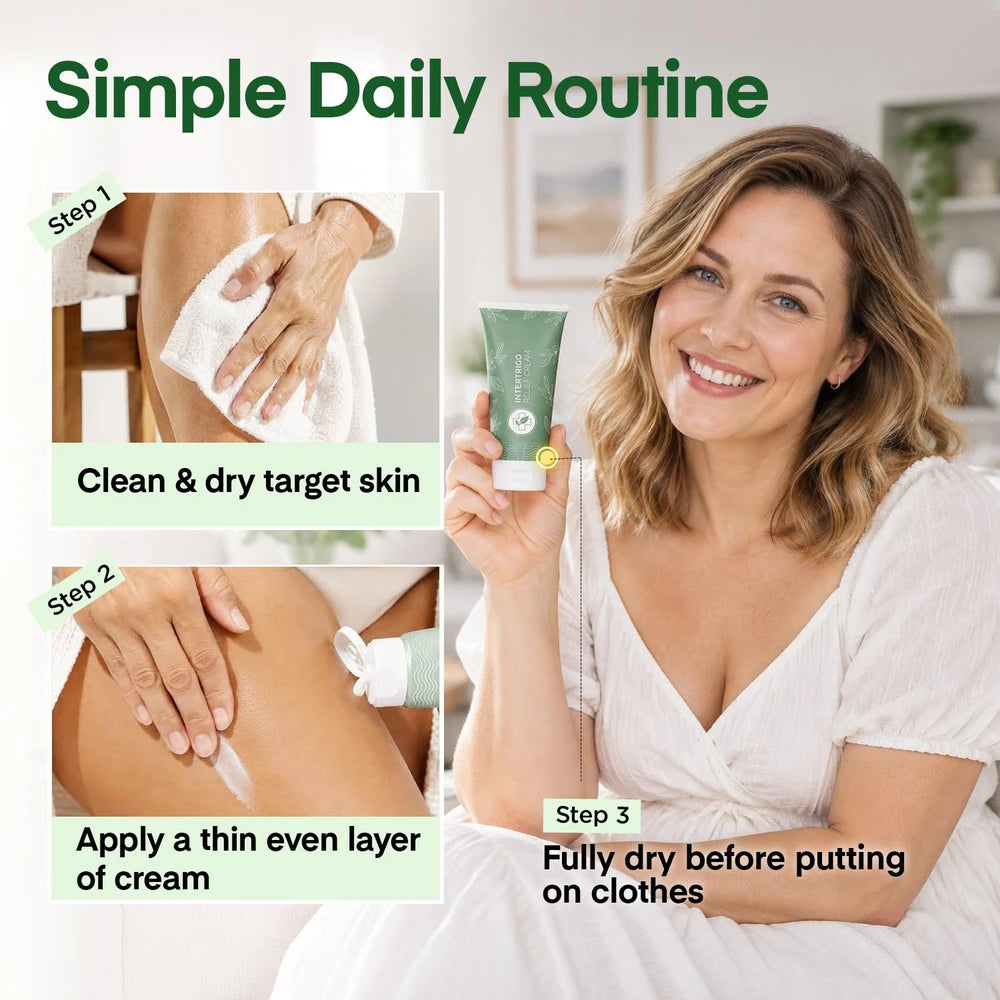 Stop Burning, Itching & Wetness of Skin Fold Rash In 60 Seconds