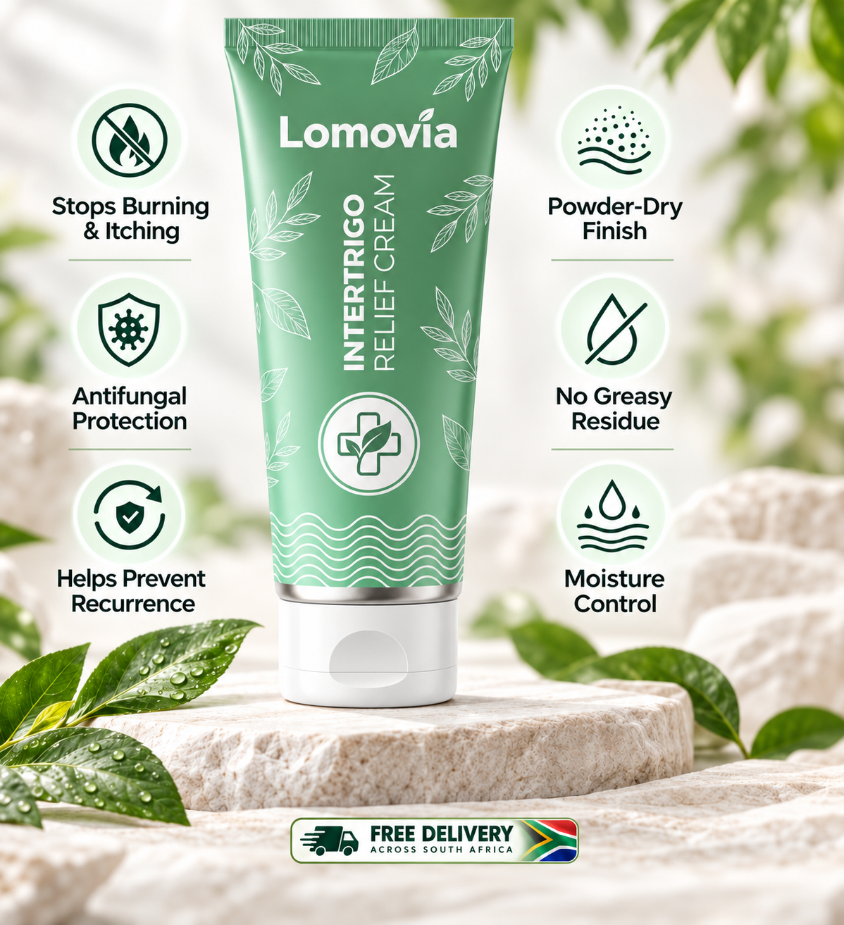 Stop Burning, Itching & Wetness of Skin Fold Rash In 60 Seconds