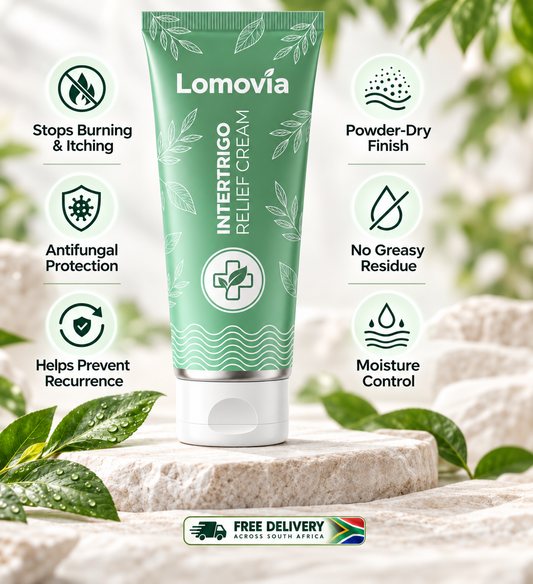 Stop Burning, Itching & Wetness of Skin Fold Rash In 60 Seconds