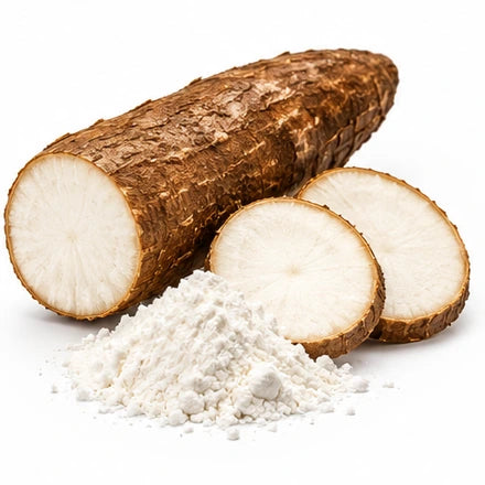 Illustration of Silica + Tapioca Starch