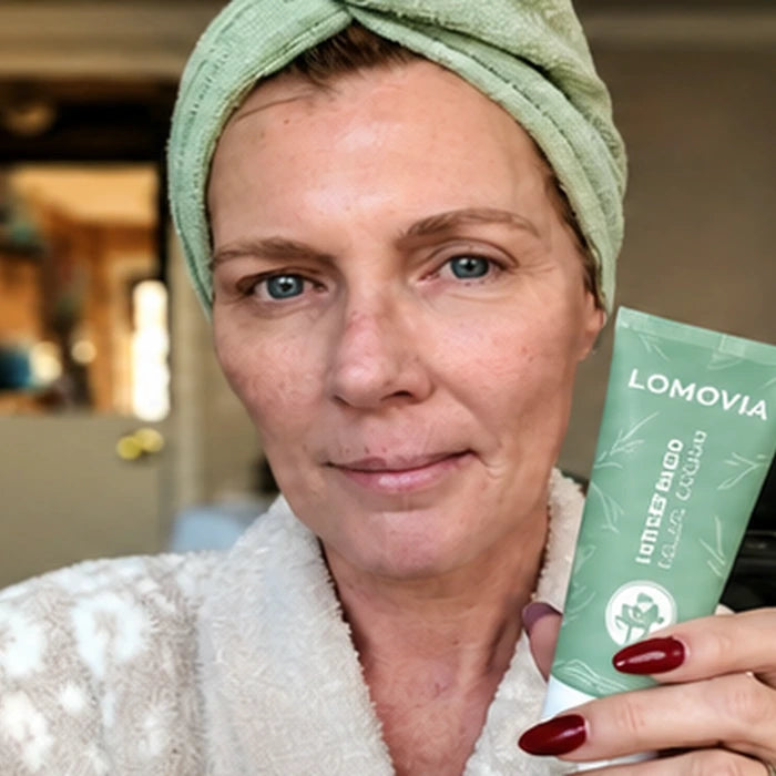 Illustrative lifestyle photo with Lomovia Intertrigo Relief Cream